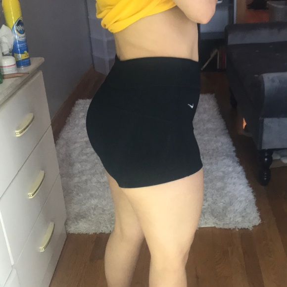 thick spandex shorts